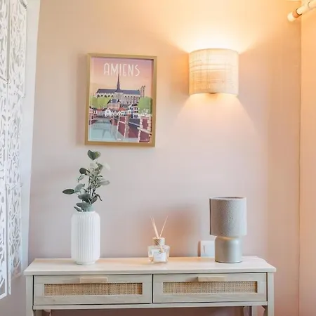 Appartement Mini House In Saint-leu Les Hortillonnages *