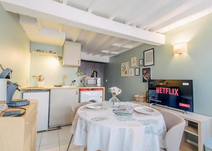 Mini House In Saint-leu Les Hortillonnages